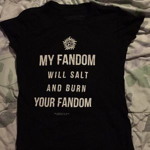 Supernatural tee